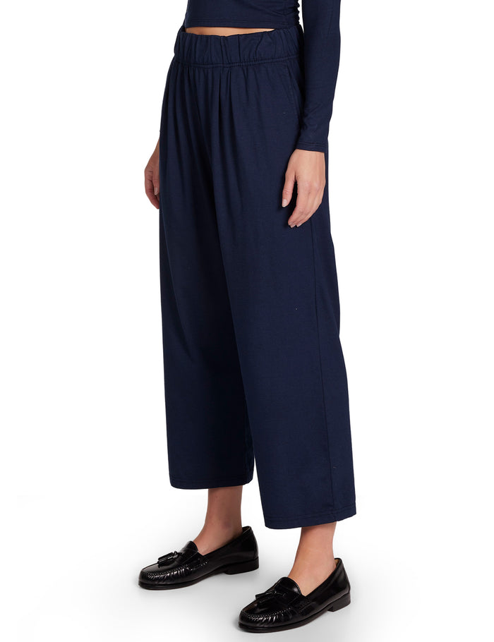 Les Tien Penny Pleat Front Pant