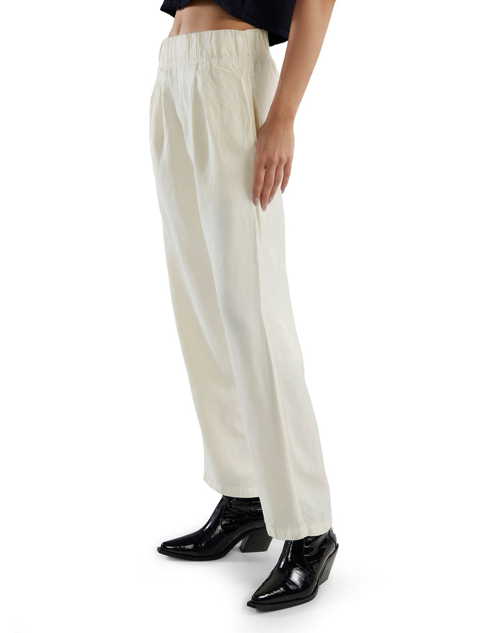 Les Tien Penny Pleat Front Pant