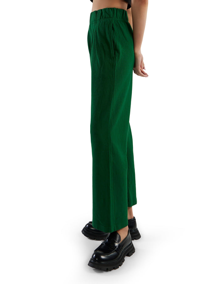 Les Tien Penny Pleat Front Pant