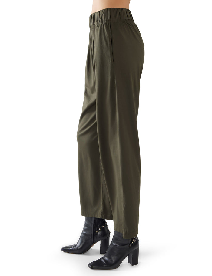 Les Tien Penny Pleat Front Pant