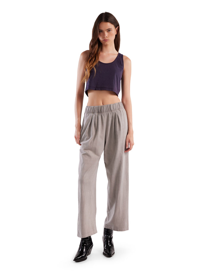 Les Tien Penny Pleat Front Pant