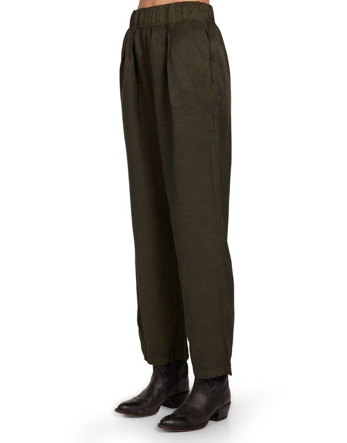 Les Tien Penny Pleat Front Pant