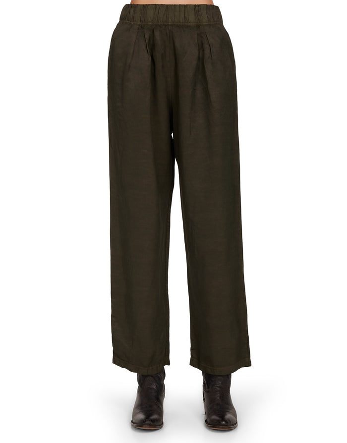 les tien Penny Pleat Front Pant