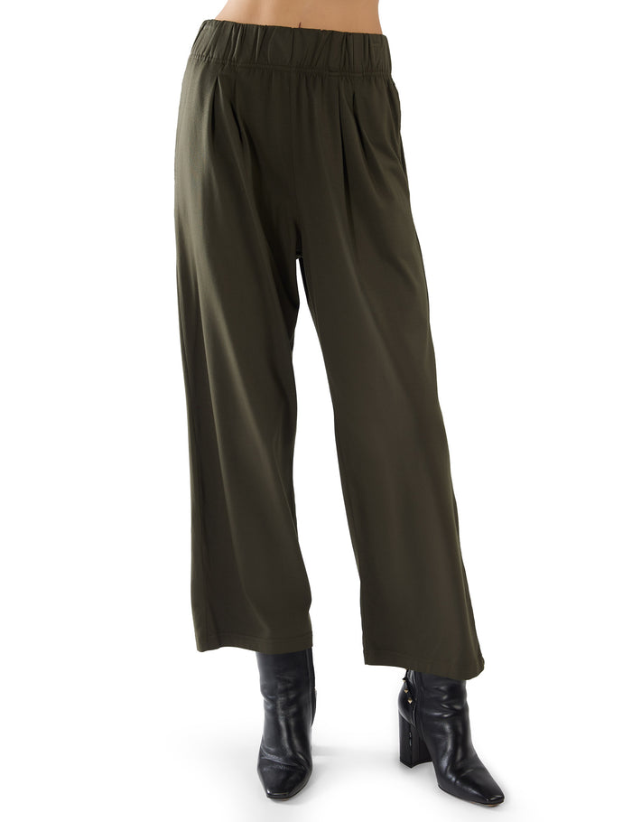 les tien Penny Pleat Front Pant