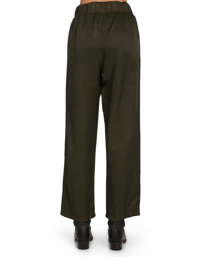 Les Tien Penny Pleat Front Pant