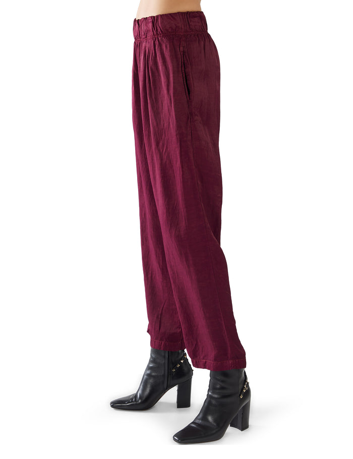 Les Tien Penny Pleat Front Pant