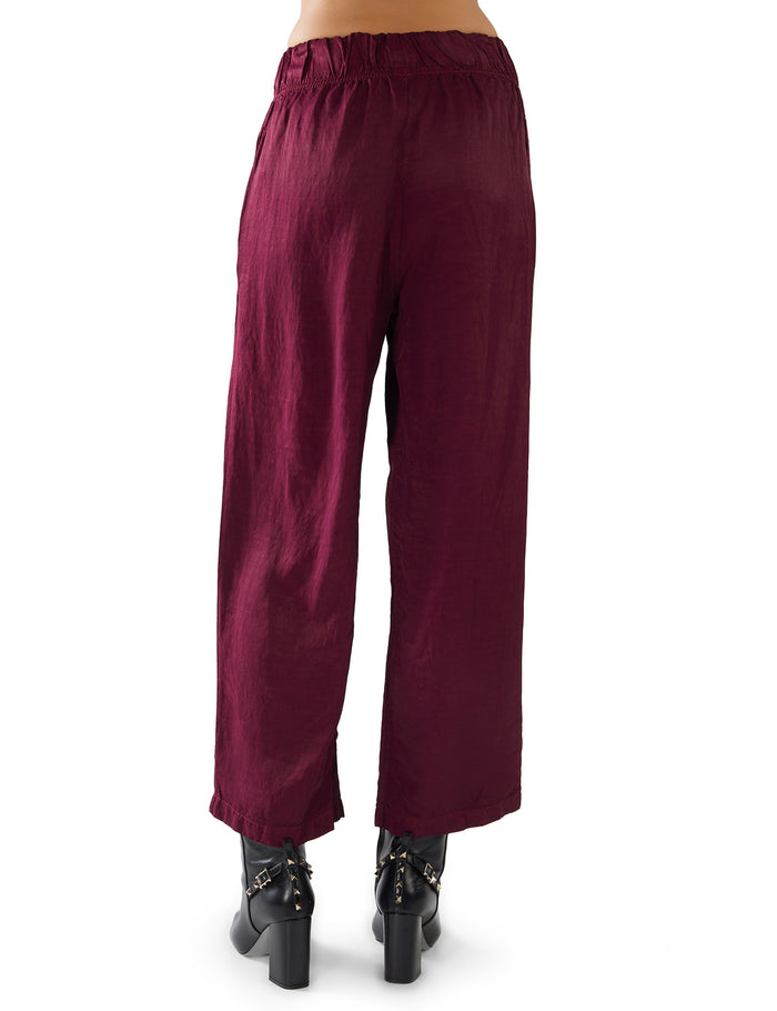Les Tien Penny Pleat Front Pant