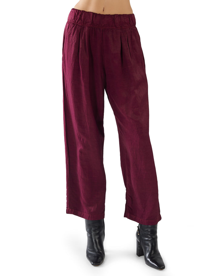 les tien Penny Pleat Front Pant