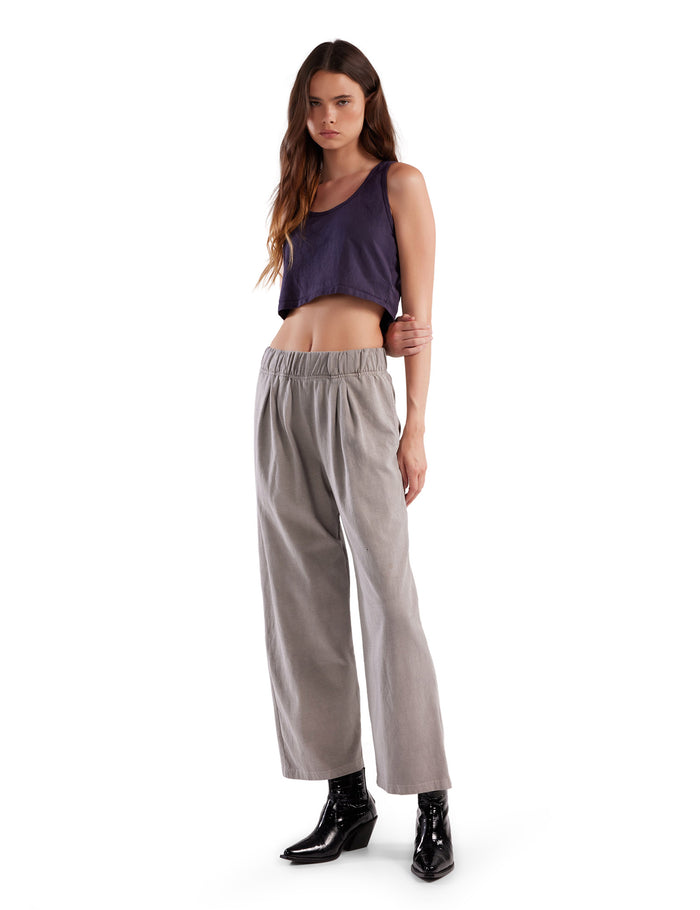 Les Tien Penny Pleat Front Pant