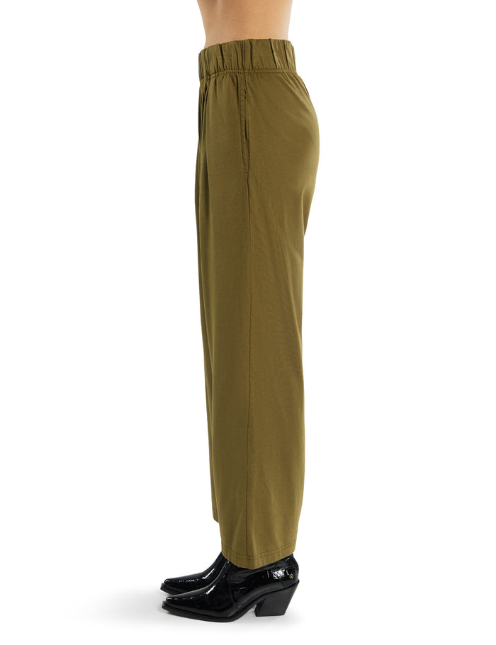 Les Tien Penny Pleat Front Pant