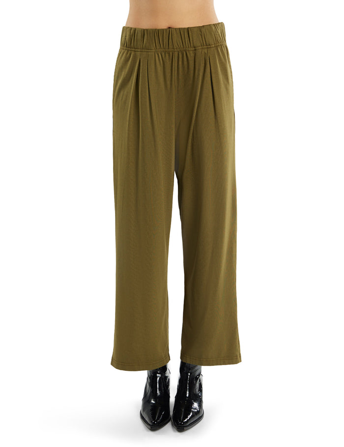 les tien Penny Pleat Front Pant