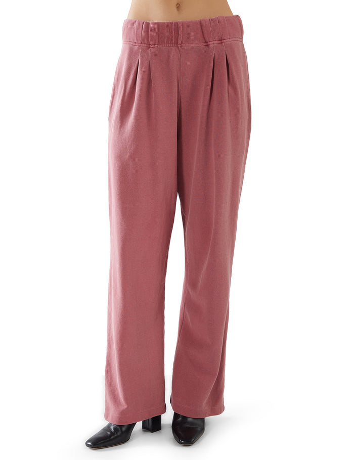les tien Penny Pleat Front Pant