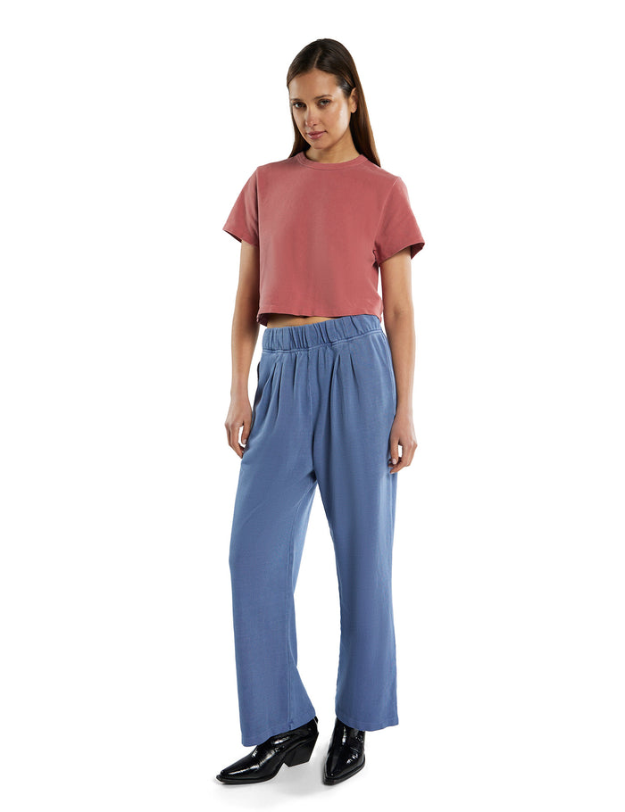 Les Tien Penny Pleat Front Pant