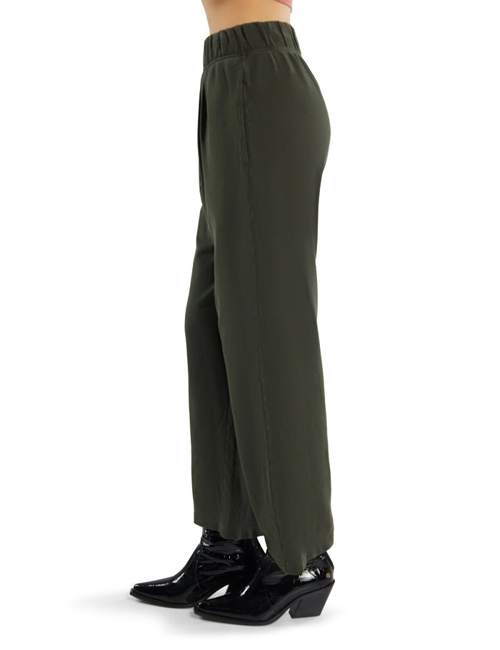 Les Tien Penny Pleat Front Pant