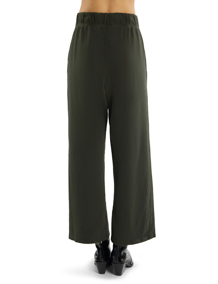 Les Tien Penny Pleat Front Pant