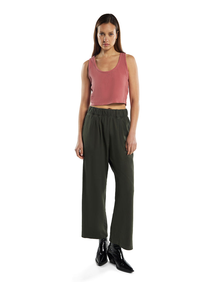 Les Tien Penny Pleat Front Pant