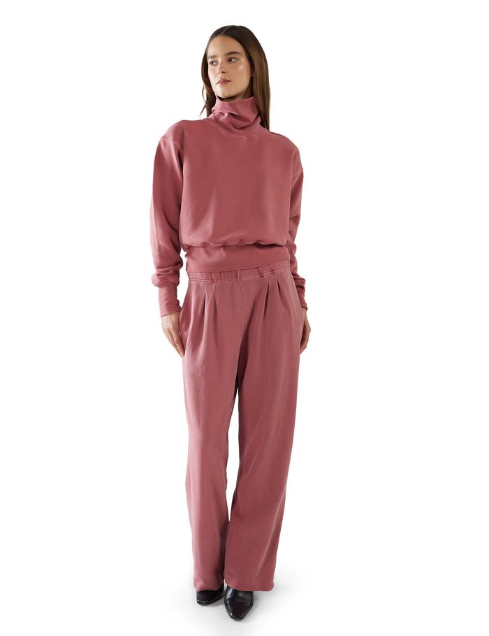 Les Tien Penny Pleat Front Pant