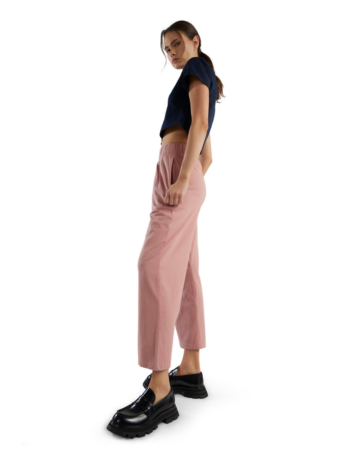 Les Tien Penny Pleat Front Pant