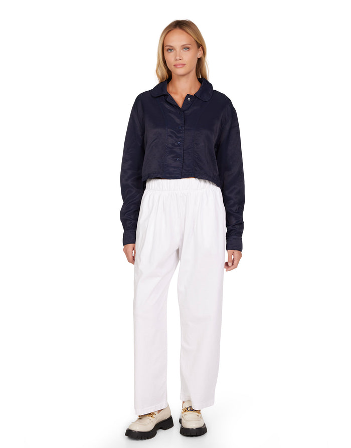 Les Tien Penny Pleat Front Pant