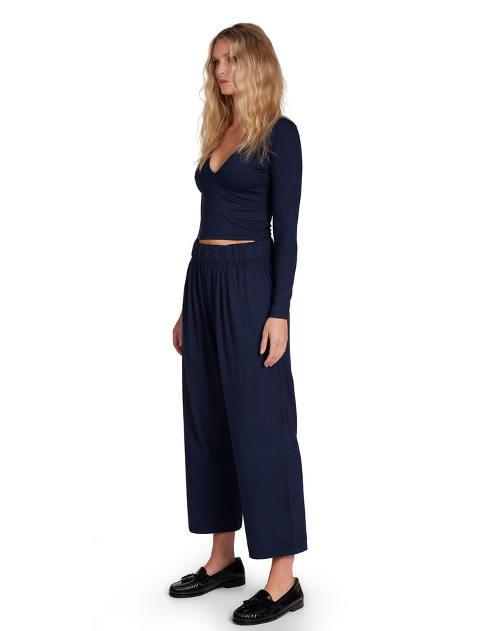 Les Tien Penny Pleat Front Pant