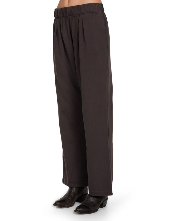 Les Tien Penny Pleat Front Pant