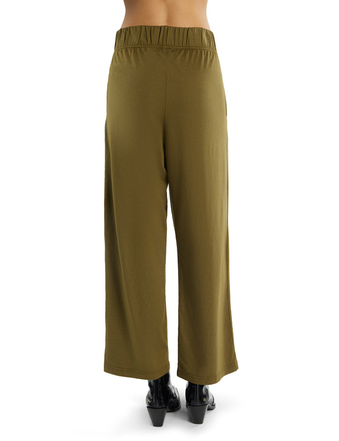 Les Tien Penny Pleat Front Pant