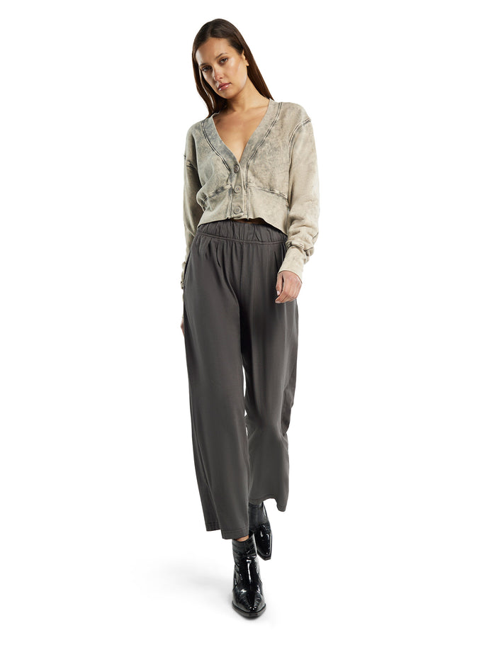 Les Tien Penny Pleat Front Pant