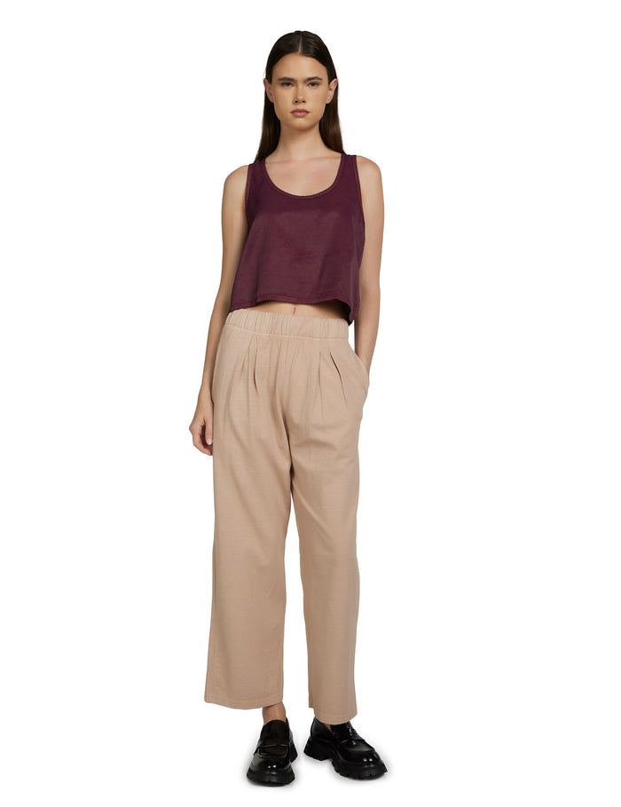 Les Tien Penny Pleat Front Pant