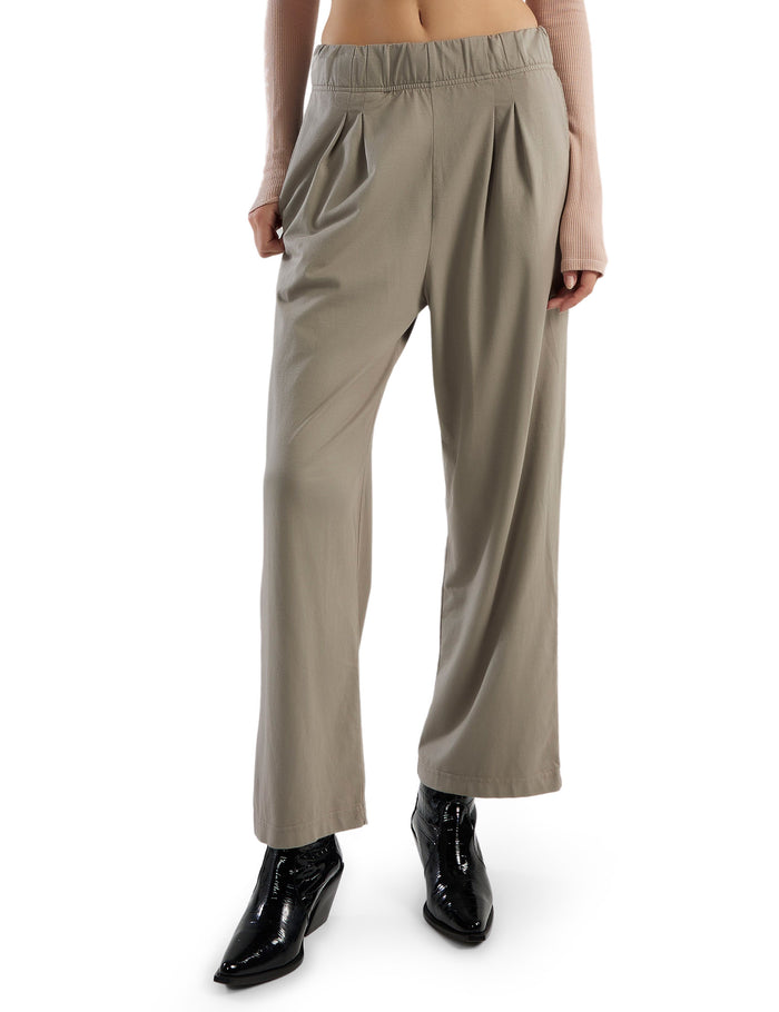 les tien Penny Pleat Front Pant