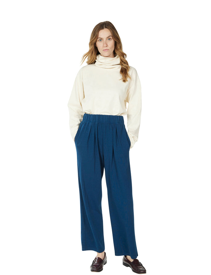 Les Tien Penny Pleat Front Pant