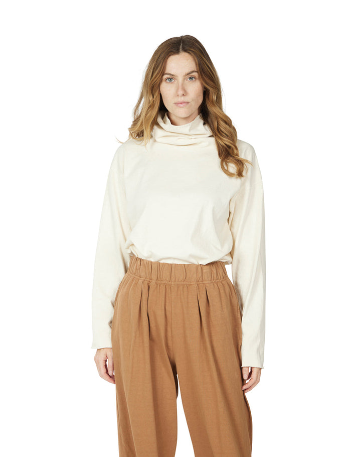 Les Tien Penny Pleat Front Pant