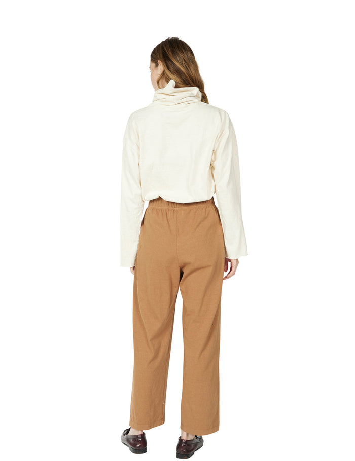 Les Tien Penny Pleat Front Pant