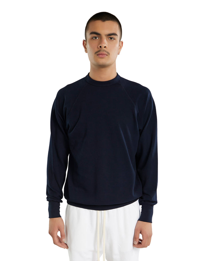 les tien Piqué Binded Neck Raglan