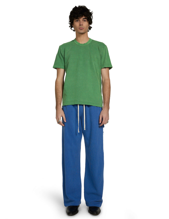 Les Tien Piqué Binded Neck Tee