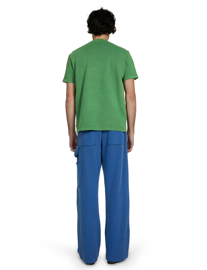 Les Tien Piqué Binded Neck Tee