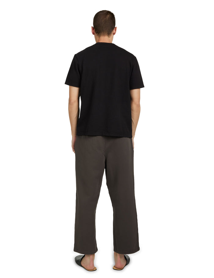 Les Tien Piqué Binded Neck Tee