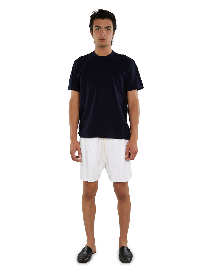 Les Tien Piqué Binded Neck Tee