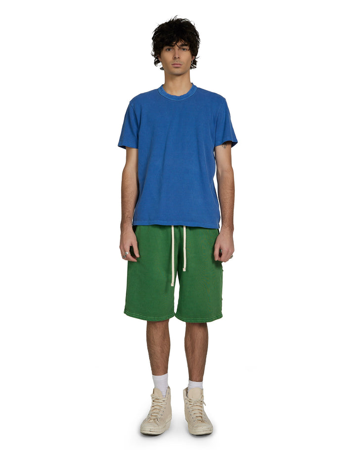 Les Tien Piqué Binded Neck Tee