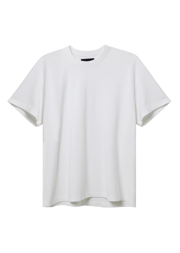 Les Tien Piqué Binded Neck Tee