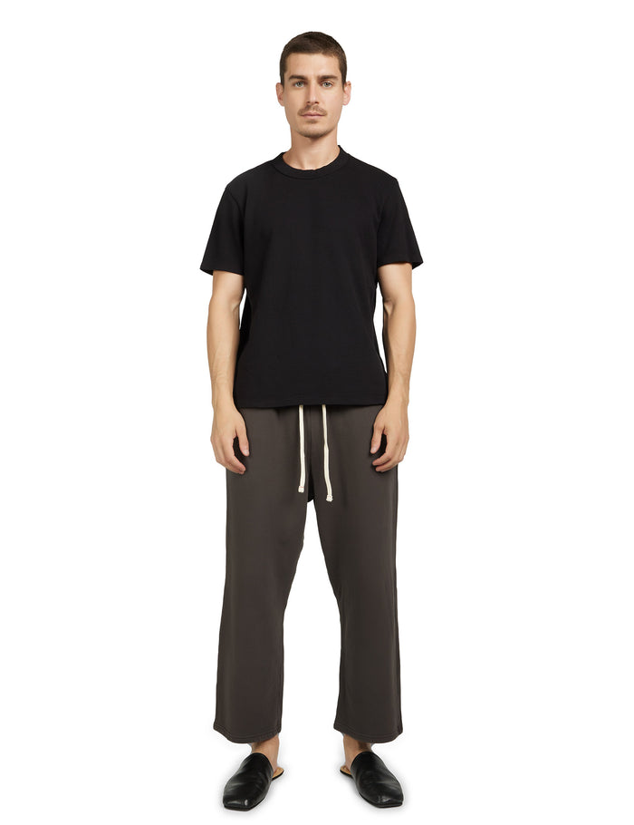 Les Tien Piqué Binded Neck Tee