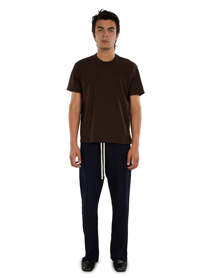 Les Tien Piqué Binded Neck Tee