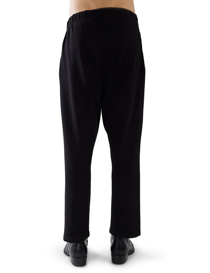 Les Tien Piqué Cropped Relaxed Pant