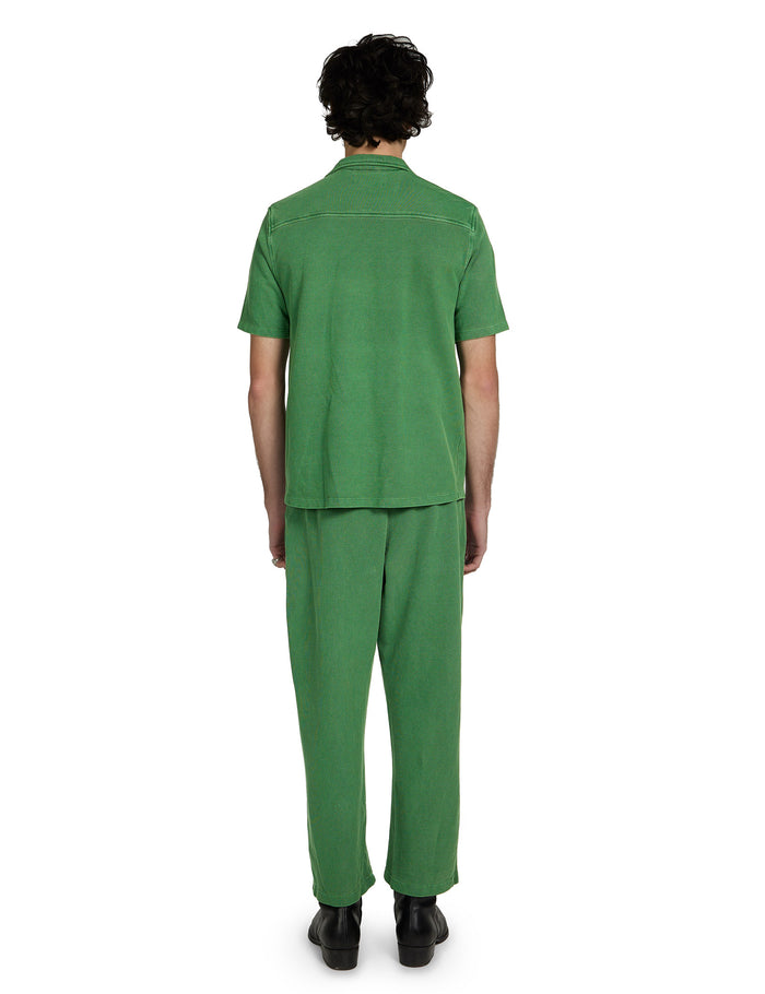 Les Tien Piqué Cuban Shirt