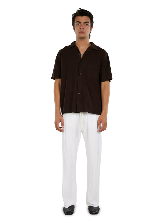 Les Tien Piqué Cuban Shirt