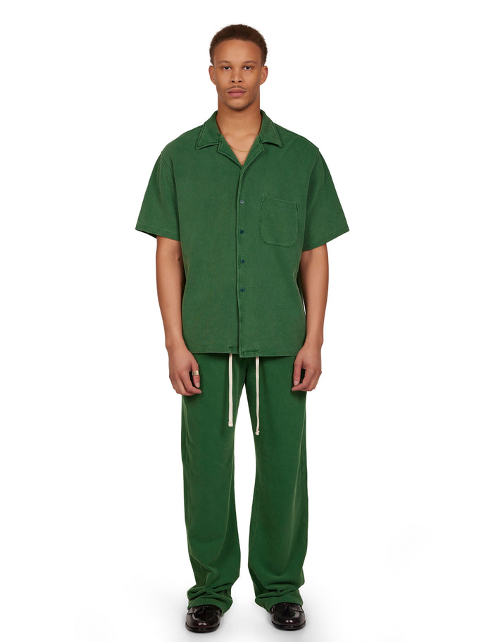 Les Tien Piqué Cuban Shirt