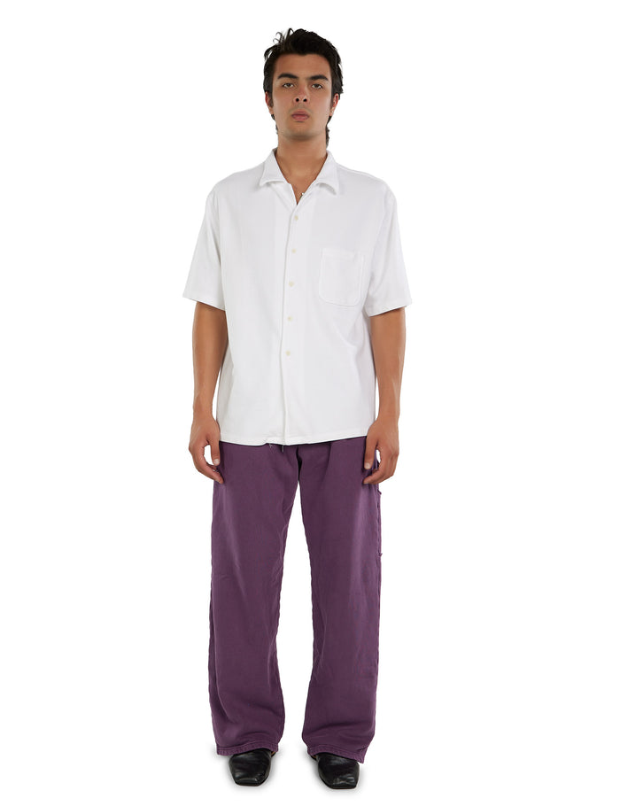 Les Tien Piqué Cuban Shirt