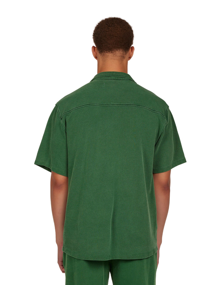 Les Tien Piqué Cuban Shirt