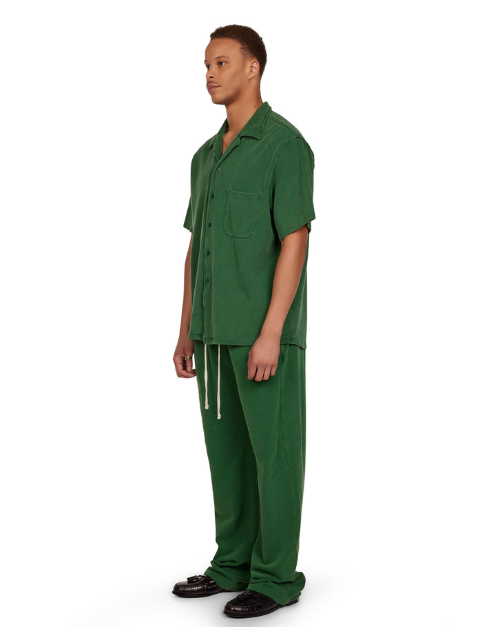 Les Tien Piqué Cuban Shirt