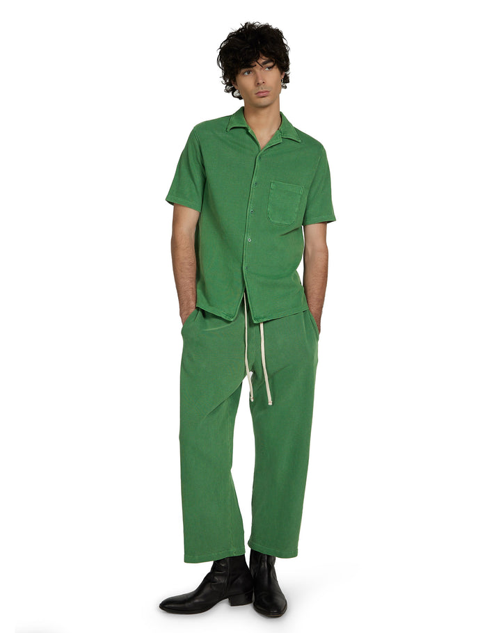 Les Tien Piqué Cuban Shirt