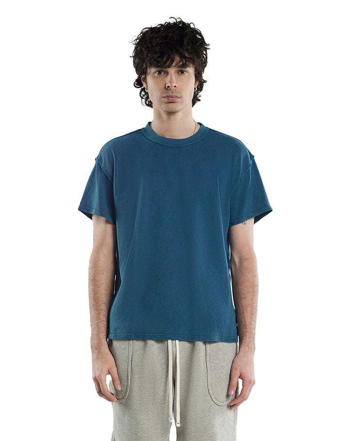 les tien Piqué Inside Out Tee